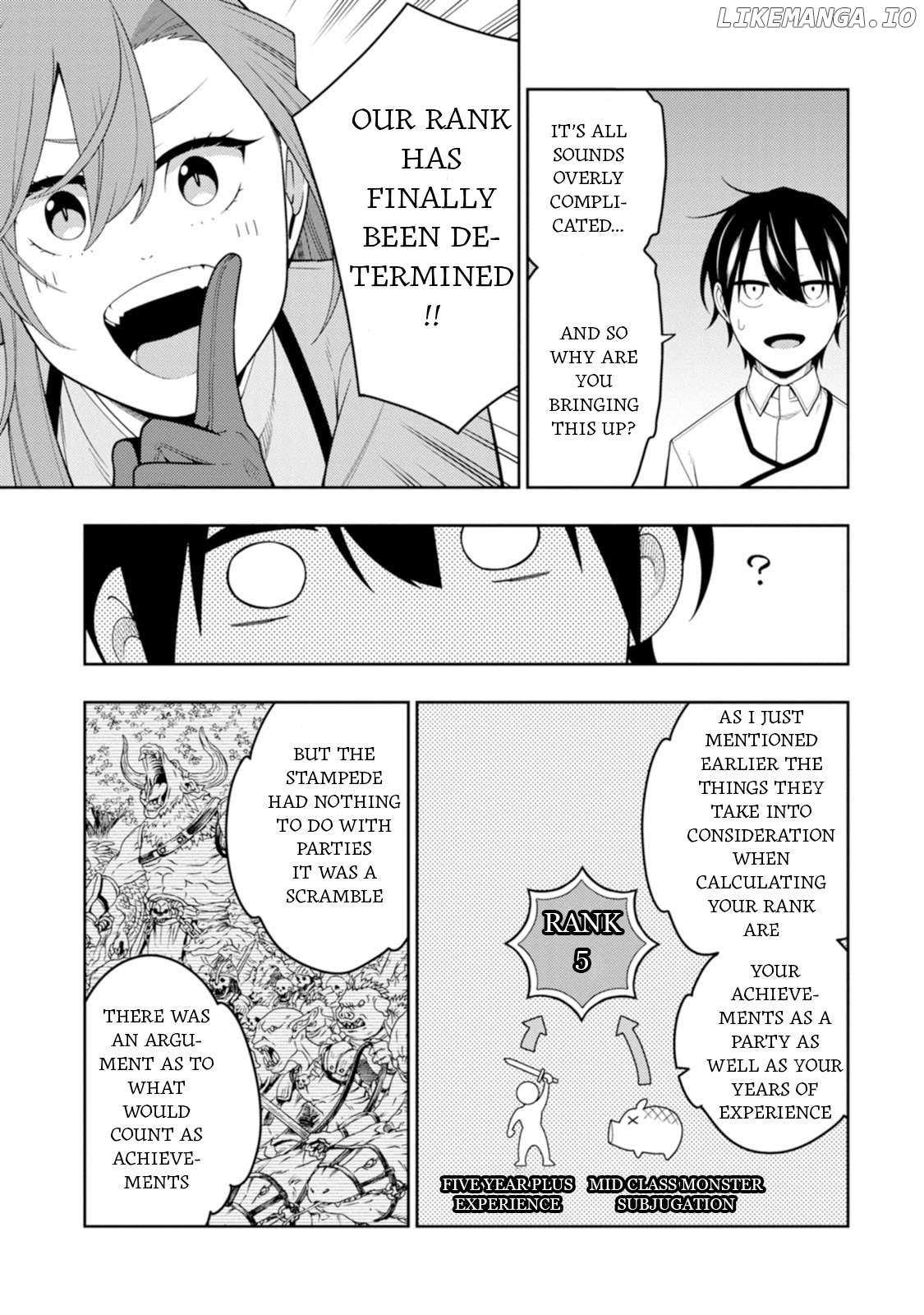 The Reincarnation of the Strongest Exorcist in Another World, Chapter 42 image 13